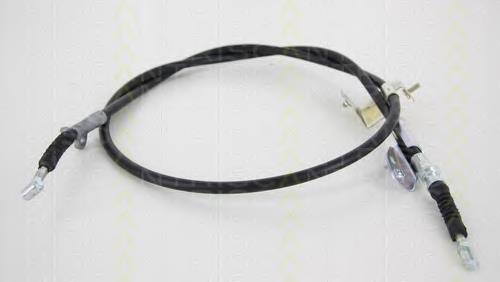 814 014 180 Triscan cable de freno de mano trasero derecho