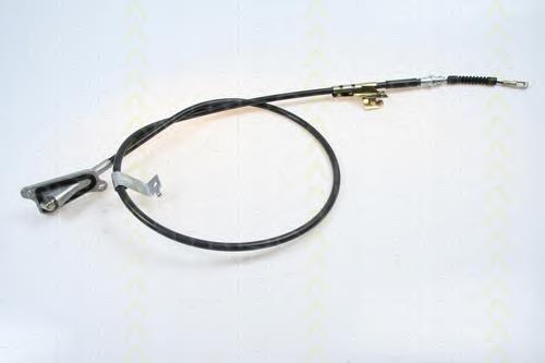 814014166 Triscan cable de freno de mano trasero derecho