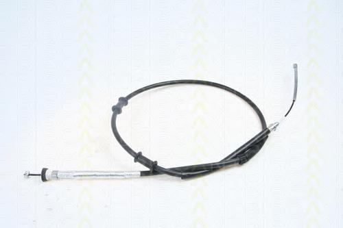 814015192 Triscan cable de freno de mano trasero derecho