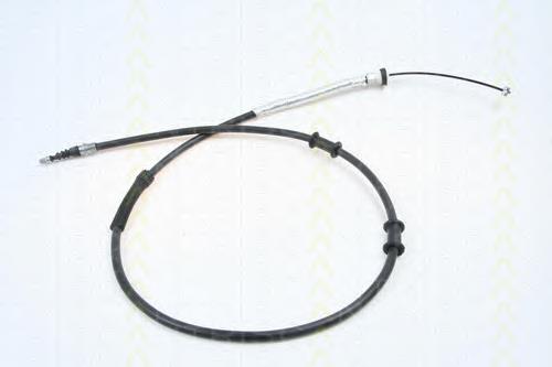 814015196 Triscan cable de freno de mano trasero derecho