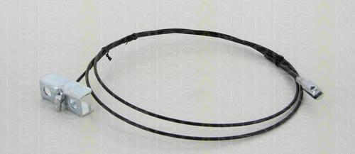 Cable de freno de mano intermedio 1637150080 Peugeot/Citroen