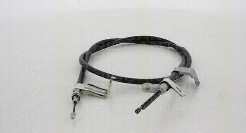 BKB3297 Borg&beck cable de freno de mano trasero derecho