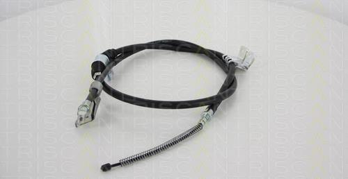 814010157 Triscan cable de freno de mano trasero derecho