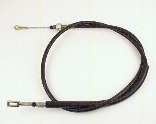 814010101 Triscan cable de freno de mano delantero