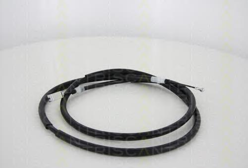 814010142 Triscan cable de freno de mano trasero derecho