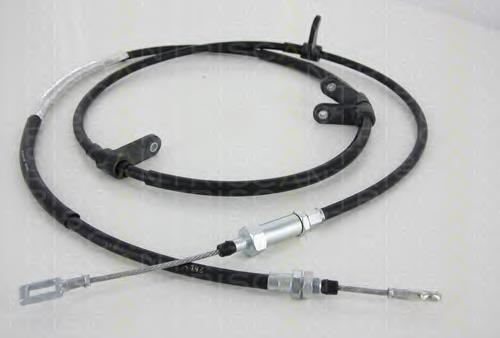 814010138 Triscan cable de freno de mano delantero