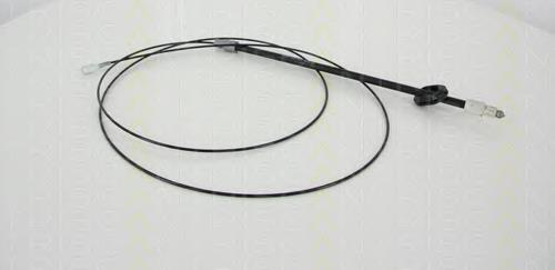 814010153 Triscan cable de freno de mano delantero