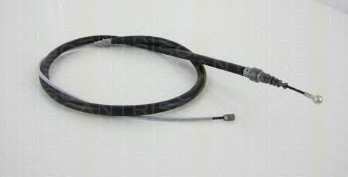 814010133 Triscan cable de freno de mano trasero derecho/izquierdo