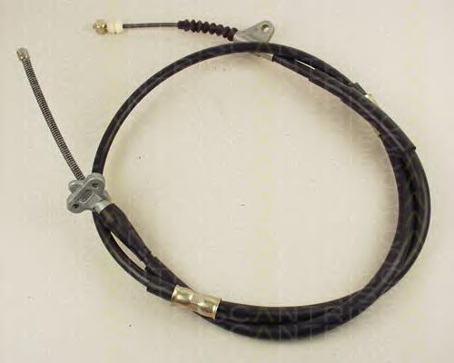 814013155 Triscan cable de freno de mano trasero derecho