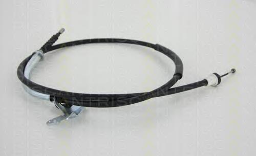 814011142 Triscan cable de freno de mano trasero derecho