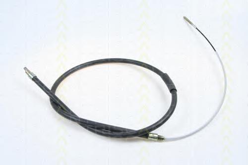 814011124 Triscan cable de freno de mano trasero izquierdo
