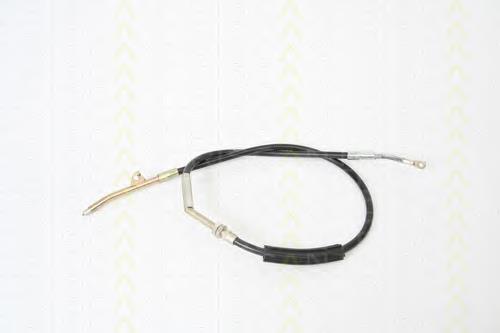 8140 11134 Triscan cable de freno de mano trasero izquierdo