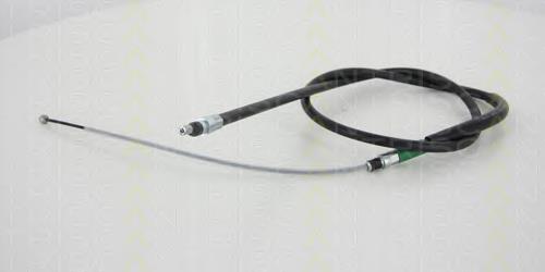 814011132 Triscan cable de freno de mano trasero derecho