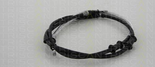 814012137 Triscan cable de freno de mano trasero derecho