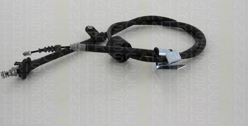 8140 12133 Triscan cable de freno de mano trasero derecho