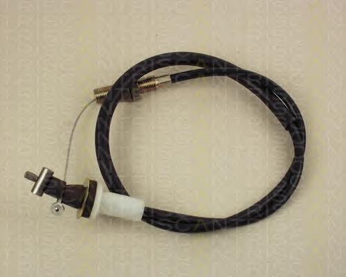 80501 Metalcaucho cable del acelerador