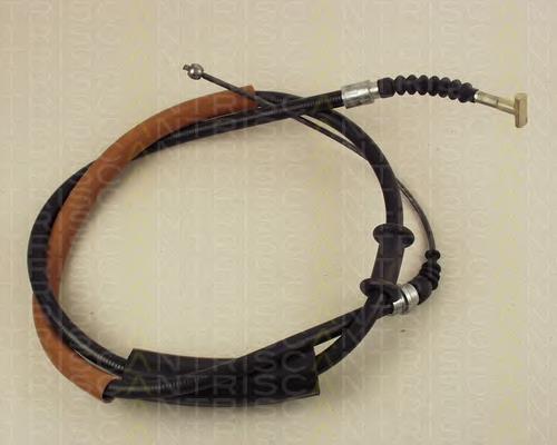 814 012 113 Triscan cable de freno de mano trasero derecho