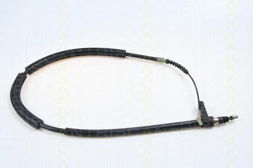 8140 12126 Triscan cable de freno de mano trasero derecho