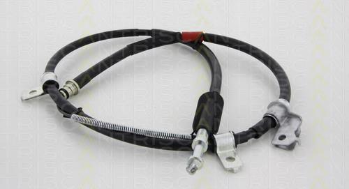 814068107 Triscan cable de freno de mano trasero derecho