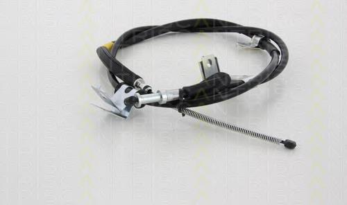 814068105 Triscan cable de freno de mano trasero izquierdo