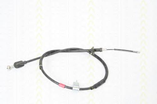 814069123 Triscan cable de freno de mano trasero izquierdo