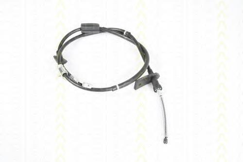 Cable de freno de mano trasero izquierdo 814069127 Triscan