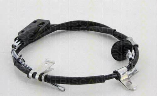 8140 69132 Triscan cable de freno de mano trasero derecho