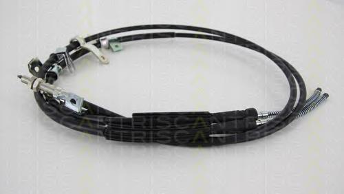 8140 69135 Triscan cable de freno de mano trasero derecho/izquierdo