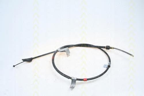 8140 69120 Triscan cable de freno de mano trasero izquierdo