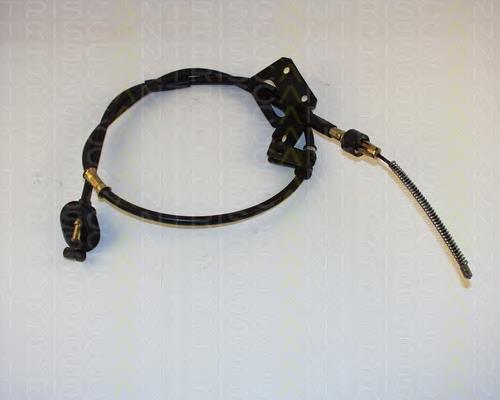 8140 69115 Triscan cable de freno de mano trasero derecho