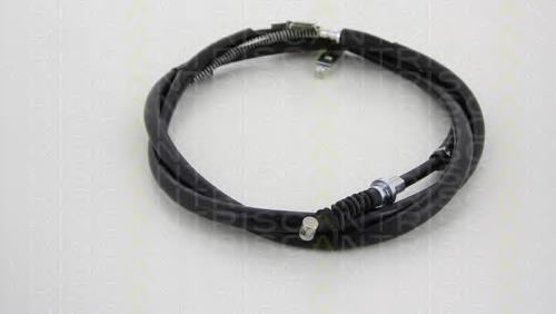 814050180 Triscan cable de freno de mano trasero derecho