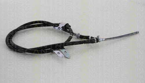 Cable de freno de mano trasero derecho UH7444410 Mazda