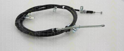 Cable de freno de mano trasero izquierdo 3945414 Ford