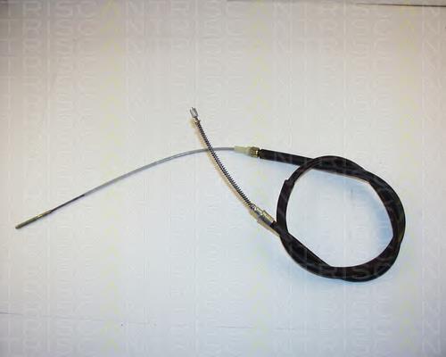 814066105 Triscan cable de freno de mano trasero derecho/izquierdo