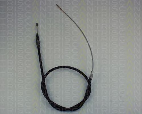 814066108 Triscan cable de freno de mano trasero derecho/izquierdo