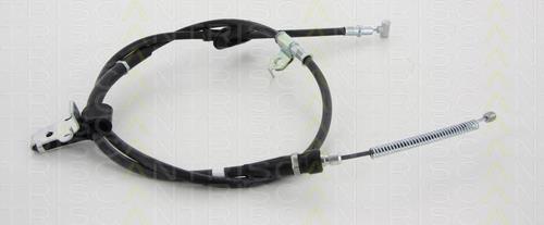 8140 69150 Triscan cable de freno de mano trasero derecho