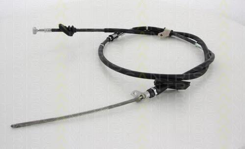 814069148 Triscan cable de freno de mano trasero izquierdo