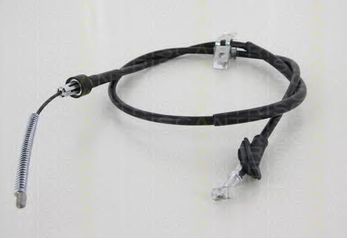 814069143 Triscan cable de freno de mano trasero derecho