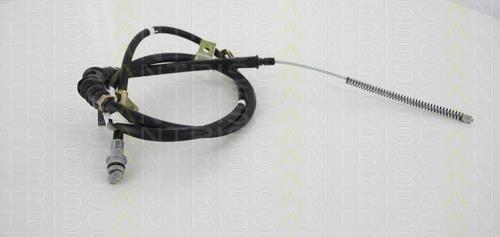 814042152 Triscan cable de freno de mano trasero izquierdo