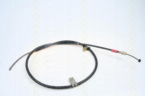 814042123 Triscan cable de freno de mano trasero derecho