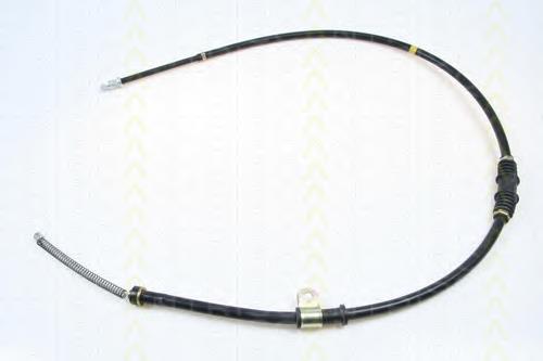 814042138 Triscan cable de freno de mano trasero izquierdo