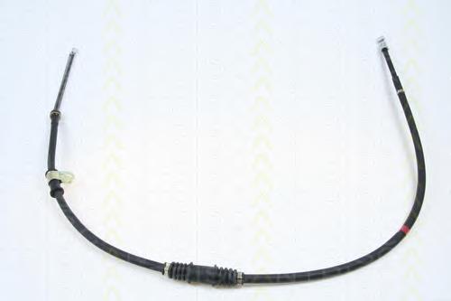 814042139 Triscan cable de freno de mano trasero derecho