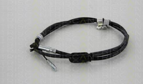 8140 40146 Triscan cable de freno de mano trasero izquierdo