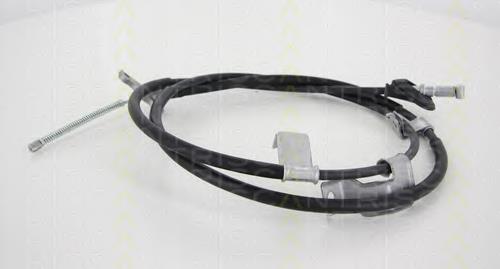 814040148 Triscan cable de freno de mano trasero derecho