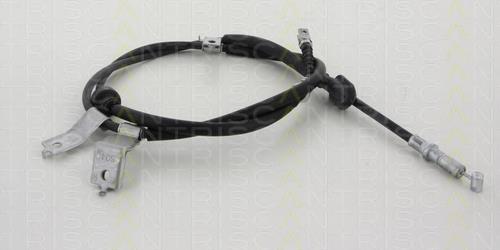 8140 40169 Triscan cable de freno de mano trasero derecho