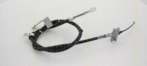 14100KYR05LH Febest cable de freno de mano trasero izquierdo
