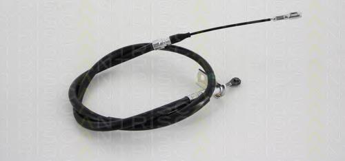 8140 44107 Triscan cable de freno de mano trasero izquierdo