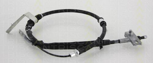 8140 44113 Triscan cable de freno de mano trasero derecho