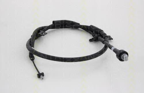 100238 Adriauto Cable de freno de mano trasero derecho