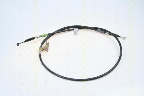 814 050 137 Triscan cable de freno de mano trasero derecho